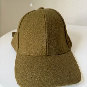 Nordstrom Rack felted wool cap! NWOT